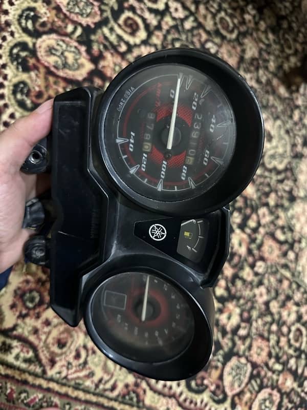 Yamaha YBR Speed meter genuine 0