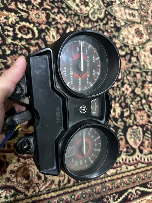 Yamaha YBR Speed meter genuine 1