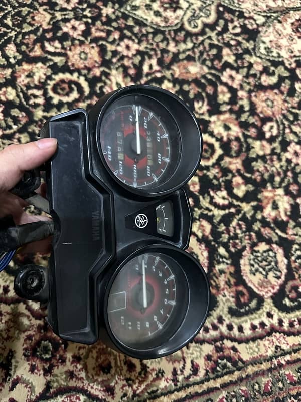 Yamaha YBR Speed meter genuine 7