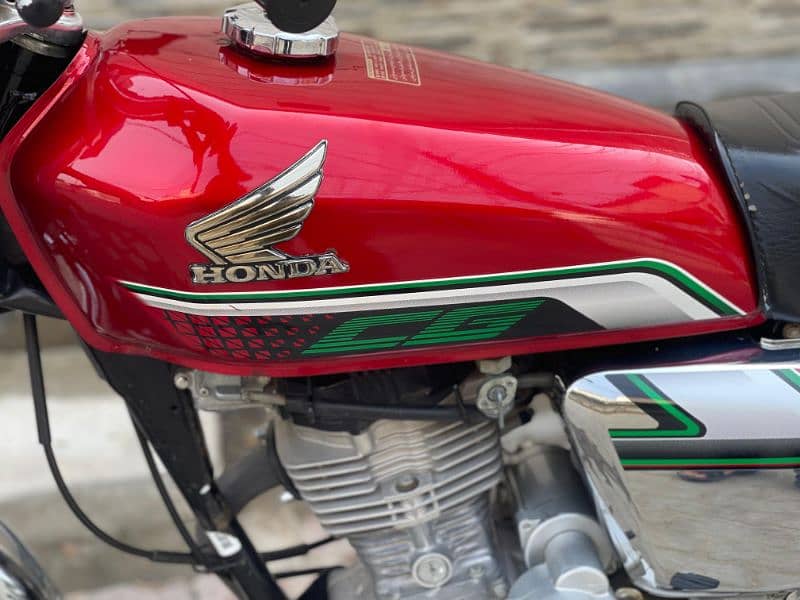 Honda 125 SE 2023 Stiker (0312-6034443) 7