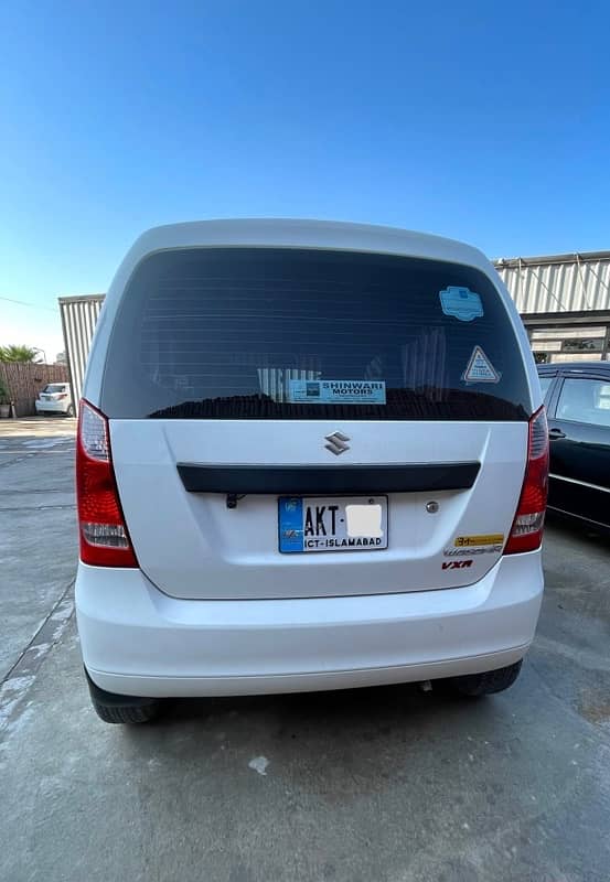 Suzuki Wagon R VXR 2018 2