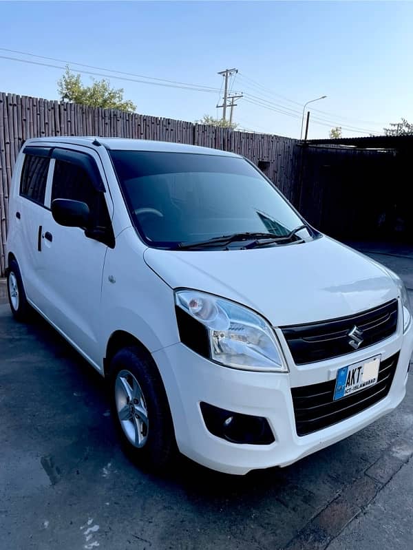 Suzuki Wagon R VXR 2018 4