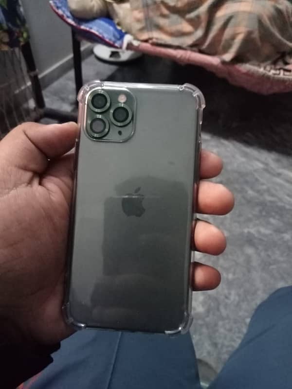 iPhone 11 Pro Display msg sim glitch all life time PTA 64gb 0