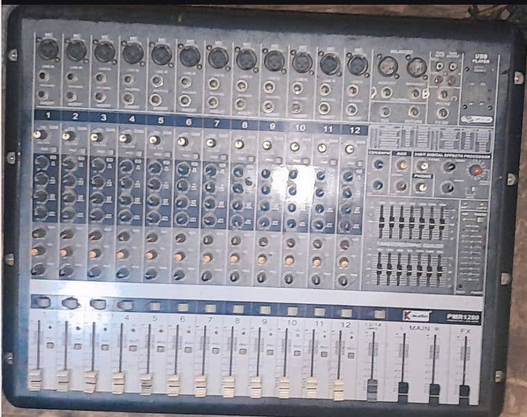 Original K audio mixar 0