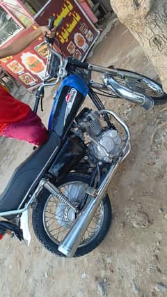 honda 125 2006 model used