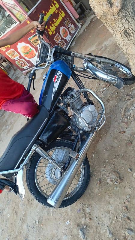 honda 125 2006 model used 0