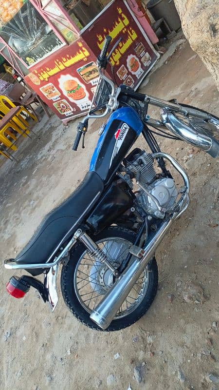 honda 125 2006 model used 1