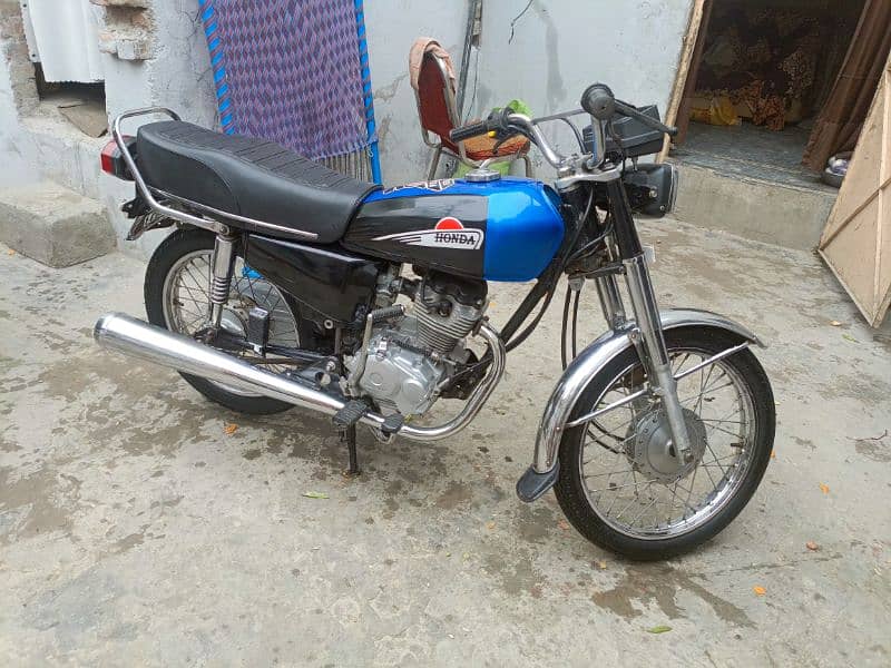 honda 125 2006 model used 4