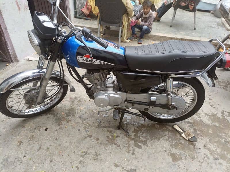 honda 125 2006 model used 5