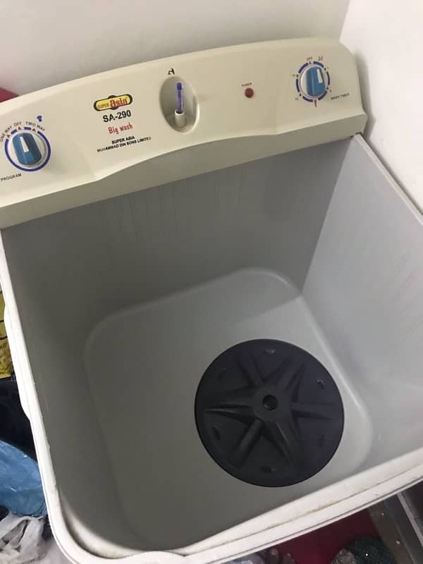 Super Asia washing machine (Jumbo) 1