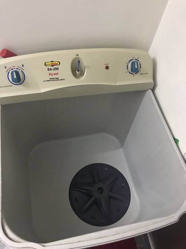 Super Asia washing machine (Jumbo) 2