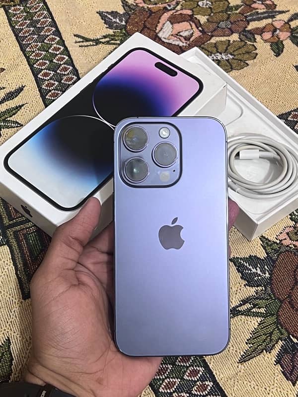 Iphone 14Pro. 256Gb. 10/10. Non Pta. With Box 0