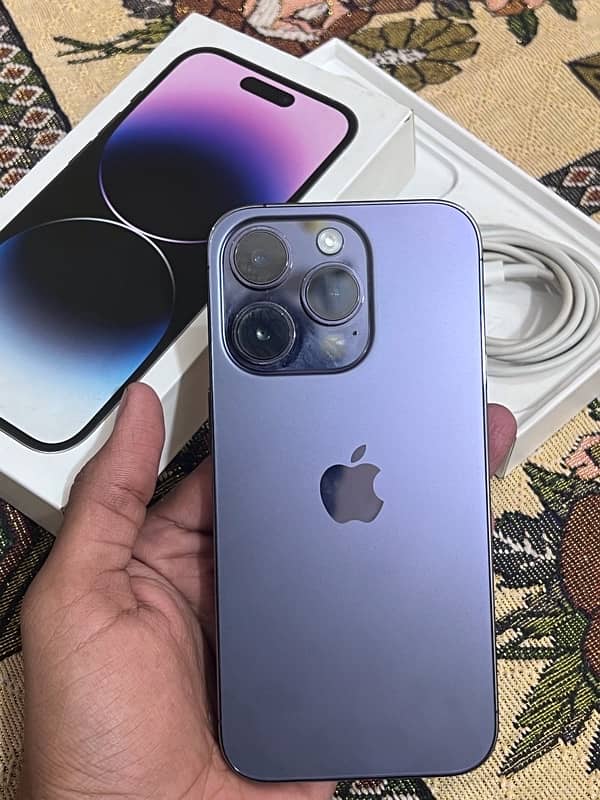 Iphone 14Pro. 256Gb. 10/10. Non Pta. With Box 3