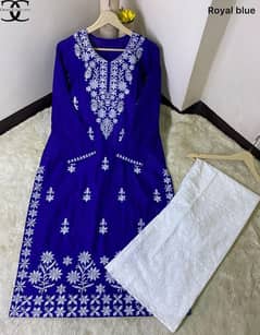 women's stitched dress