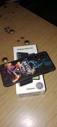 Samsung A52 s 5g 8+8/128 no any problem condition 10/ 7