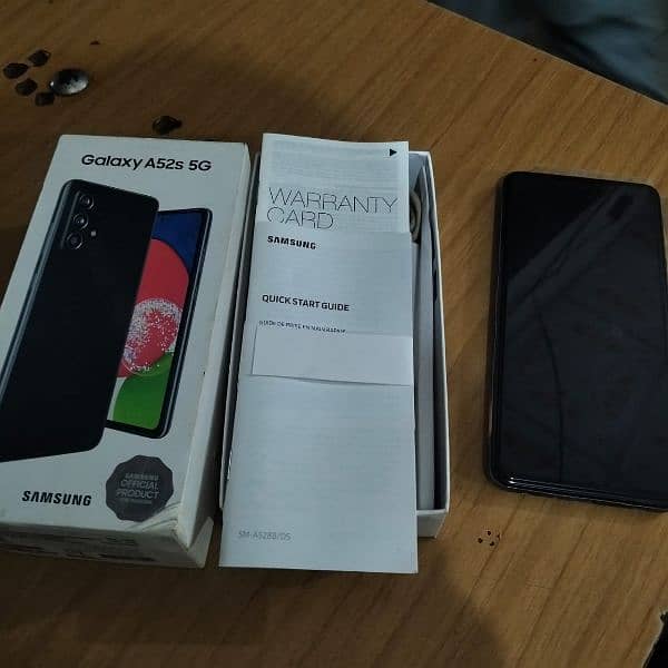 Samsung A52 s 5g 8+8/128 no any problem condition 10/ 7 2