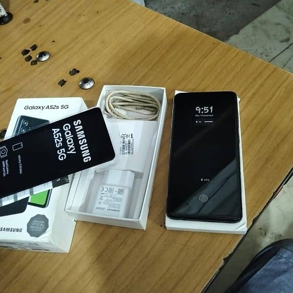 Samsung A52 s 5g 8+8/128 no any problem condition 10/ 7 5