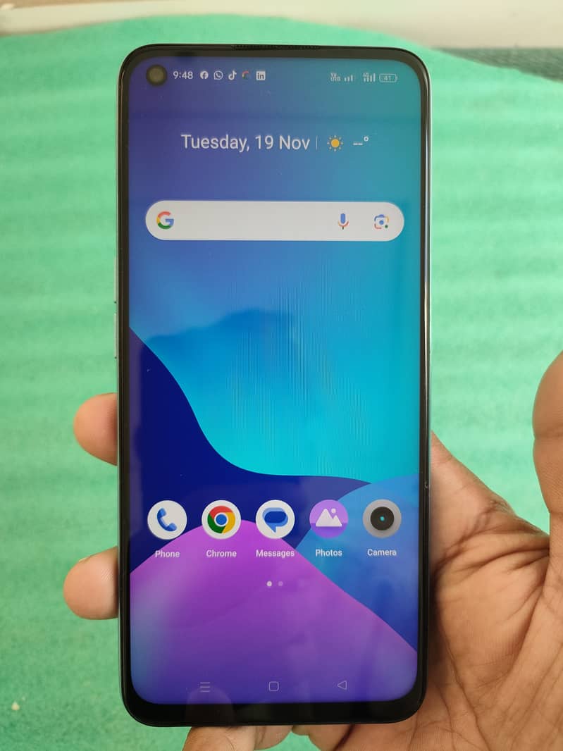 Realme 9i/ rom 6/ram 128 8