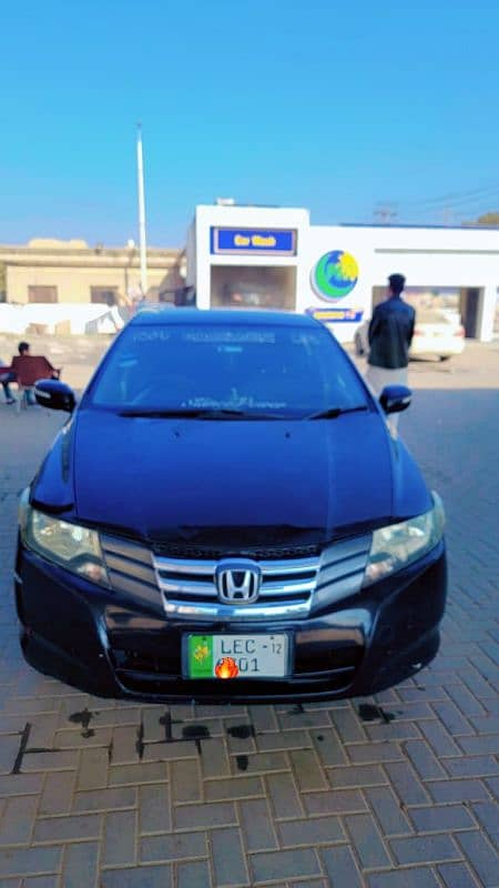 Honda City Aspire 2012 4