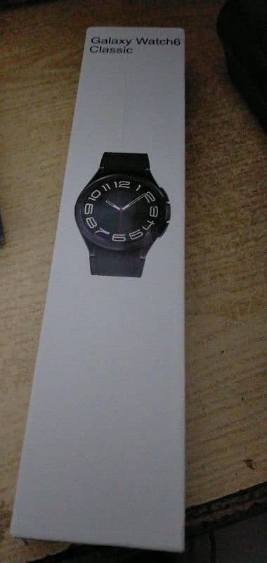 Watch 6 classic with official logo 3