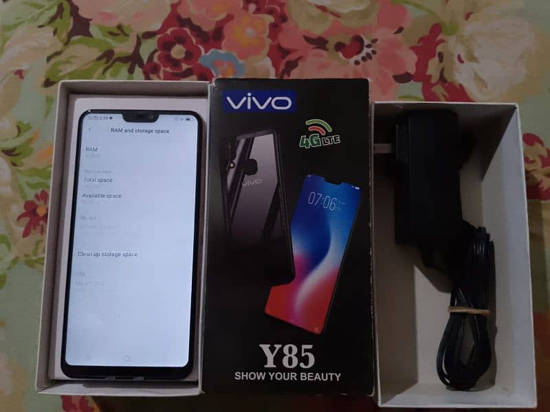 vivo y85 PTA approved with white pin dot on screen 1