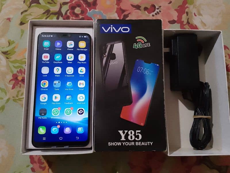 vivo y85 PTA approved with white pin dot on screen 6