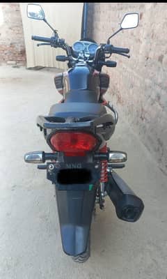 Honda CB 150F 2018