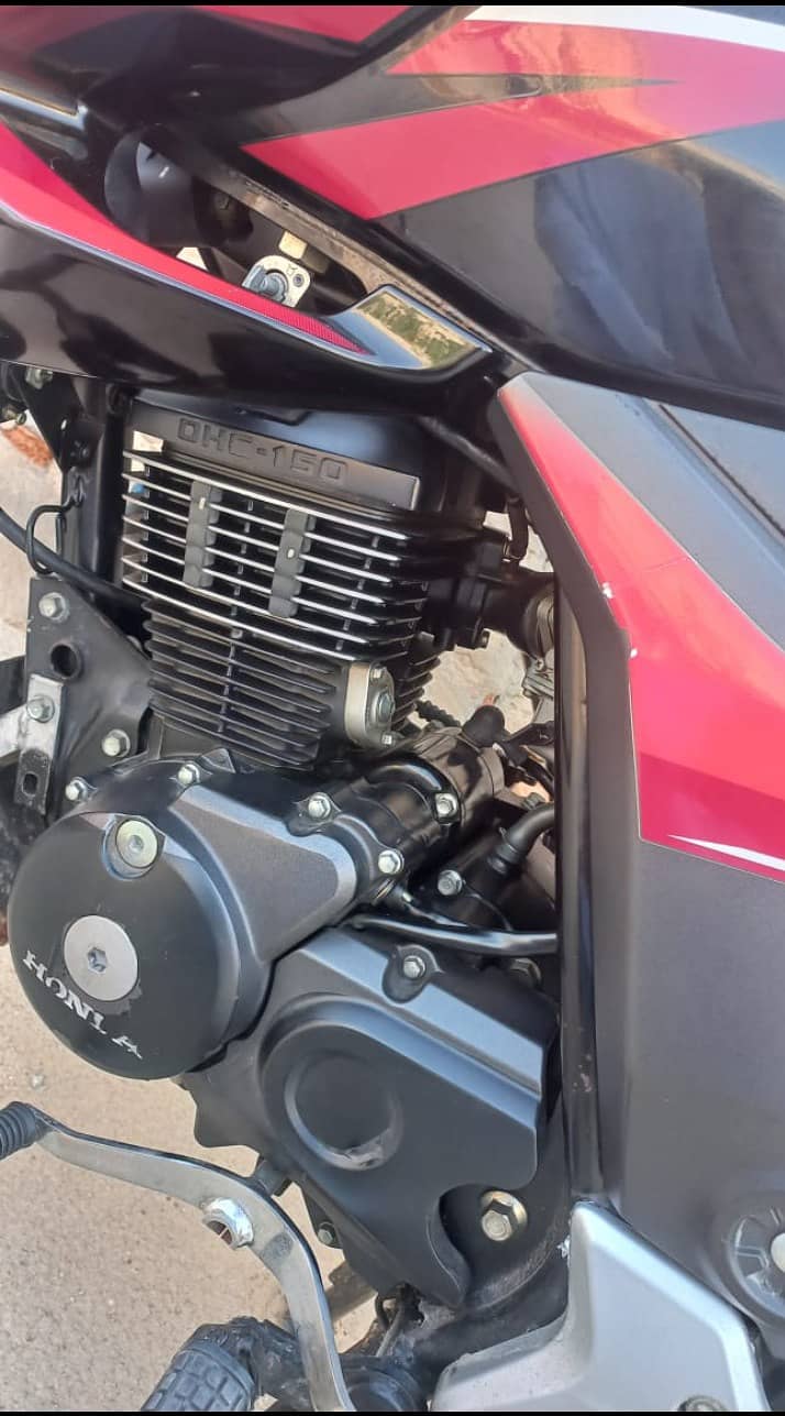 Honda CB 150F 2018 1