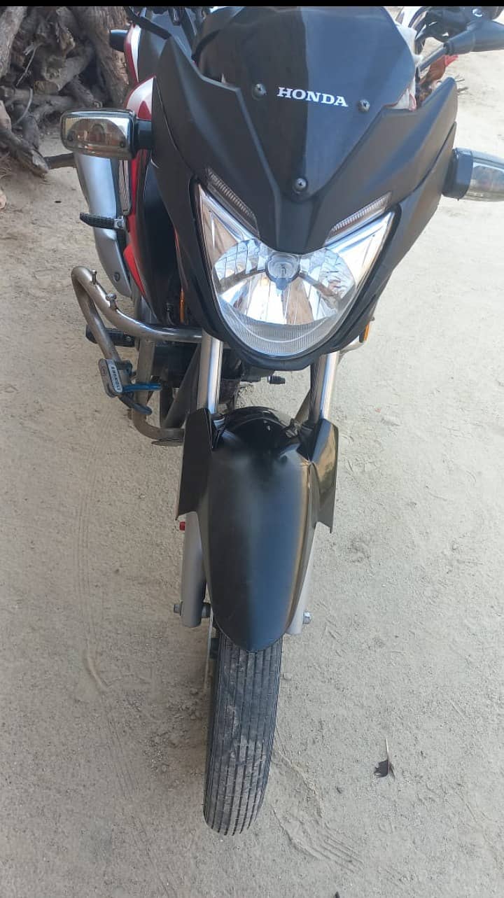 Honda CB 150F 2018 2