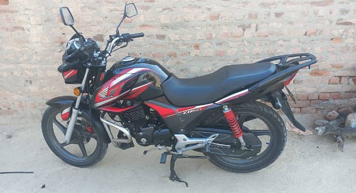 Honda CB 150F 2018 3