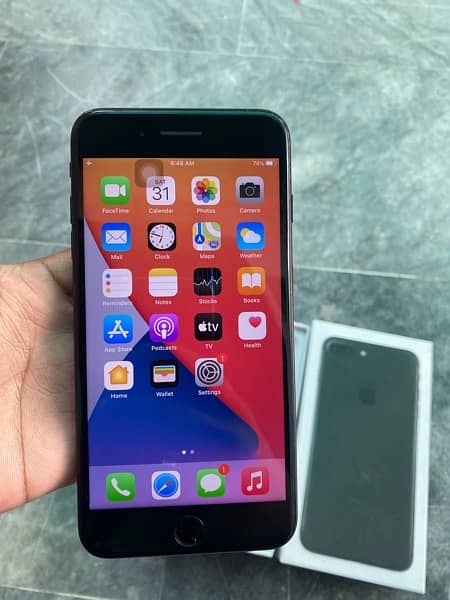 iPhone 7plus (128gb)”PTA”urgently Sale. 0-3-0-3-3-5-8-5-9-1-0 4