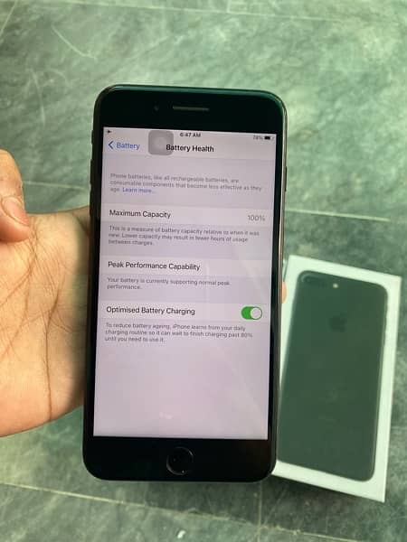 iPhone 7plus (128gb)”PTA”urgently Sale. 0-3-0-3-3-5-8-5-9-1-0 8