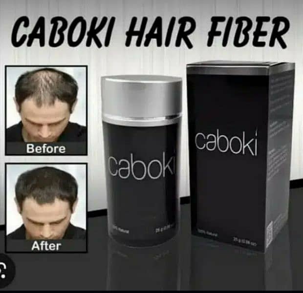 Caboki Hair Fiber 0