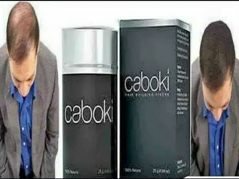 Caboki Hair Fiber 1