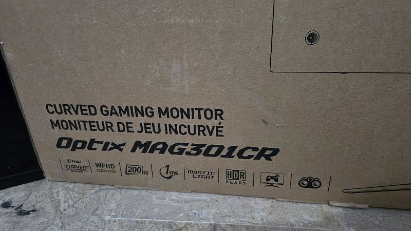 Gaming Monitor MSI  OptIX MAG301CR  for sell 10