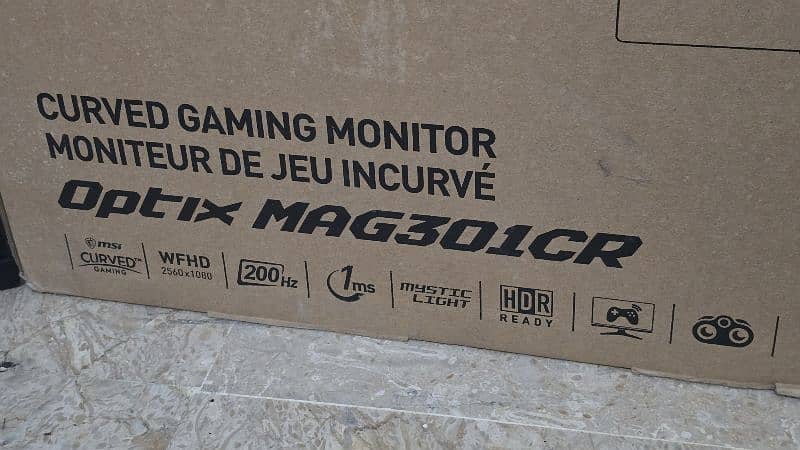 Gaming Monitor MSI  OptIX MAG301CR  for sell 11