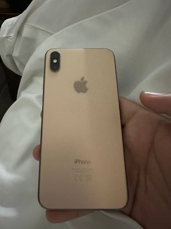 Iphone xsmax dual pta approved 256gb 1