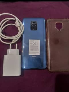 Redme Note 9 Pro used with original charger without box