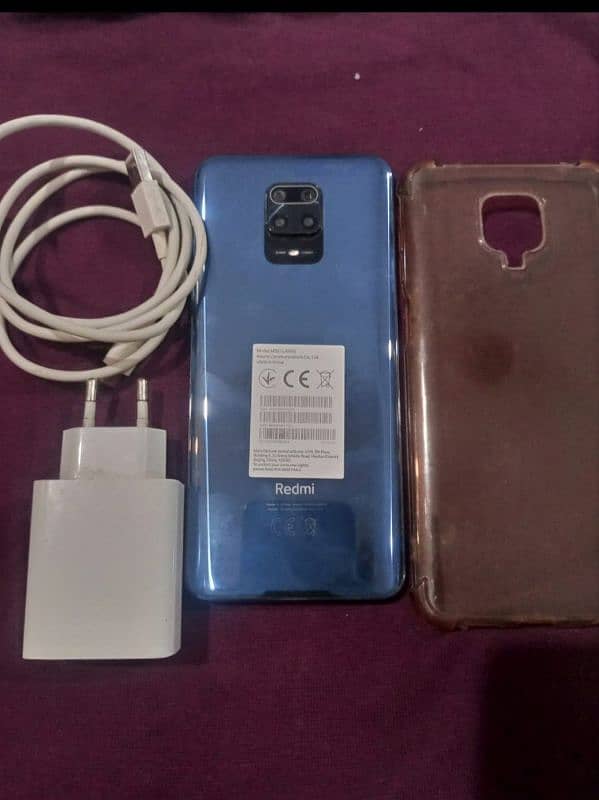 Redme Note 9 Pro used with original charger without box 0