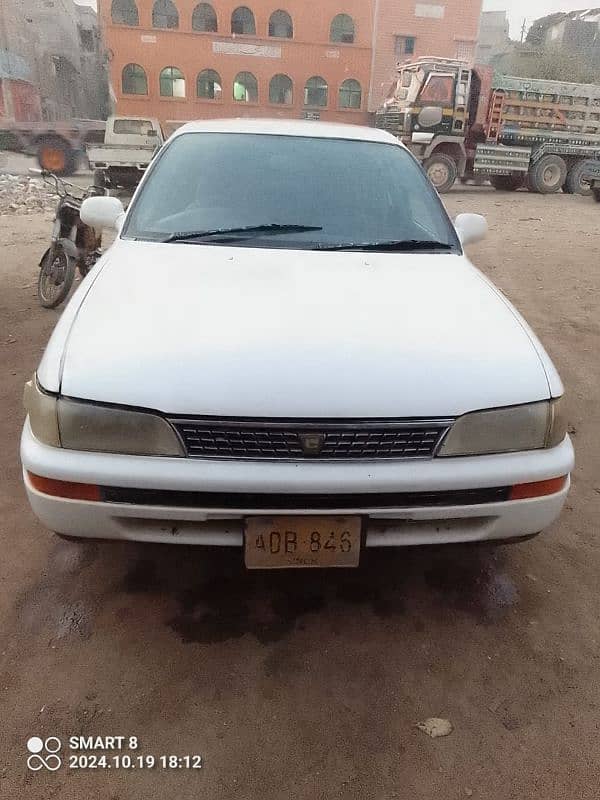 Toyota indus Corolla 0