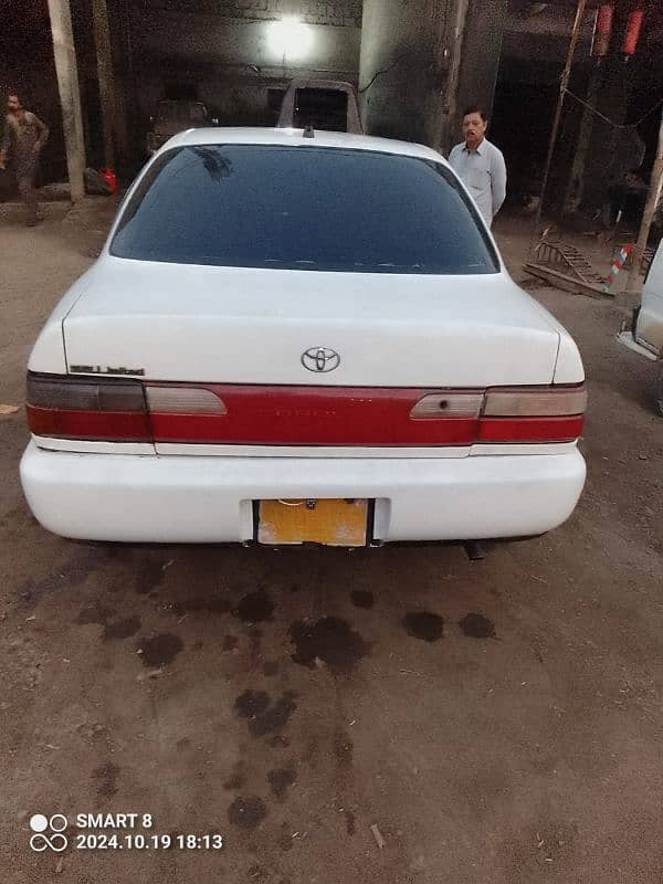 Toyota indus Corolla 1