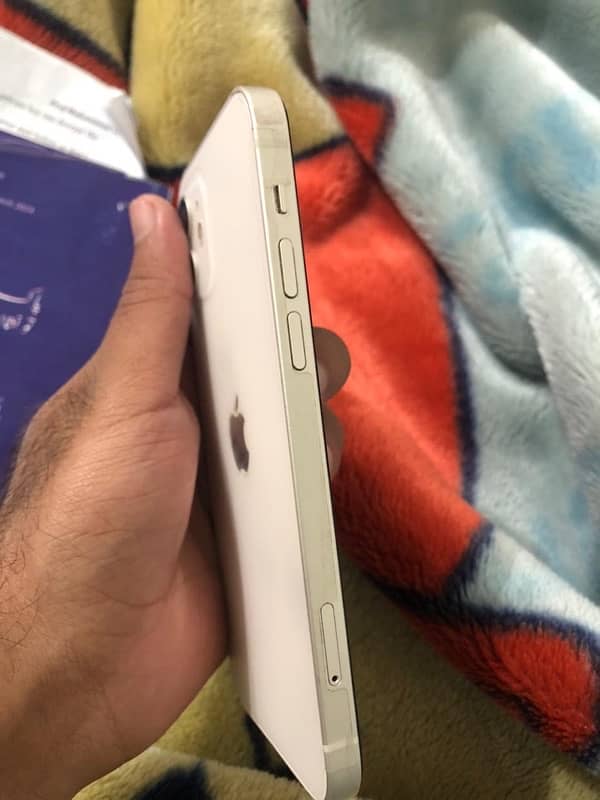 Iphone 12 128gb non pta jv white mint condition 1