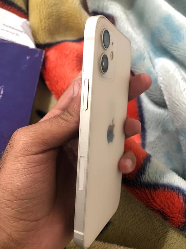 Iphone 12 128gb non pta jv white mint condition 2