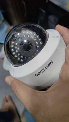 Hikvision DS-2CD2120F-1 Dome POE Camera