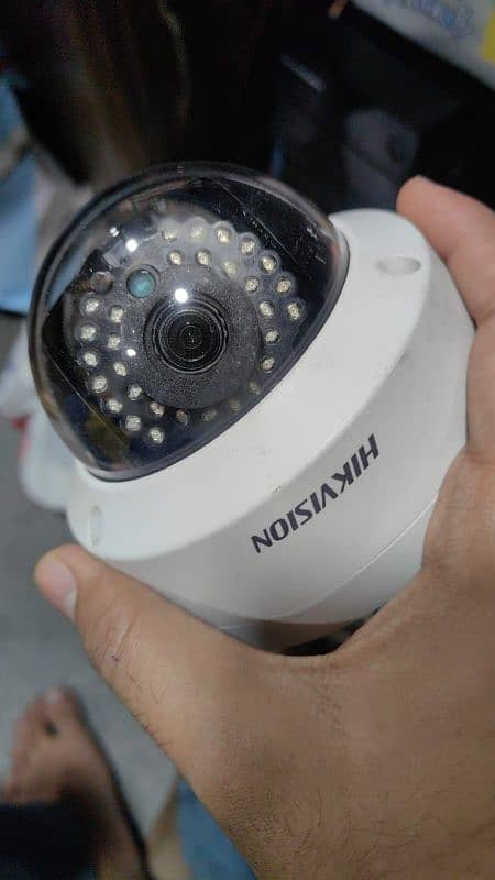 Hikvision DS-2CD2120F-1 Dome POE Camera 0