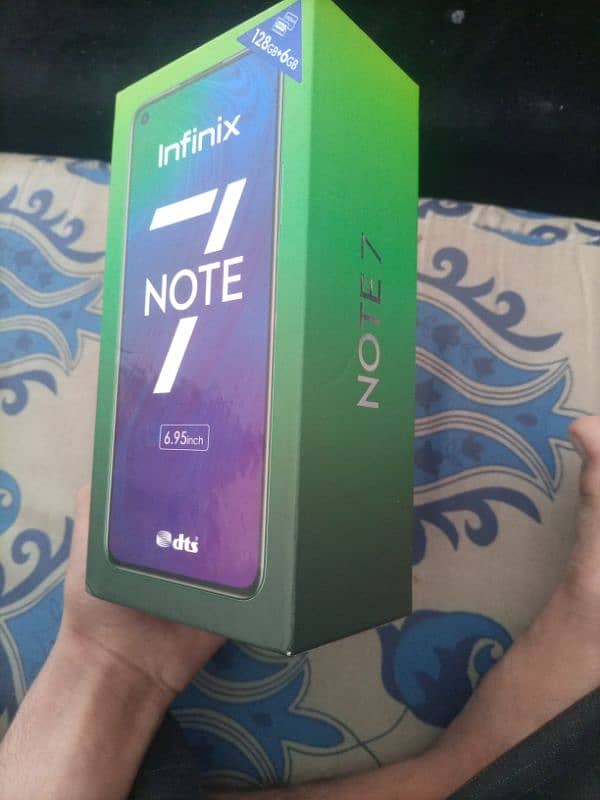 infinix note 7. only exchange 7