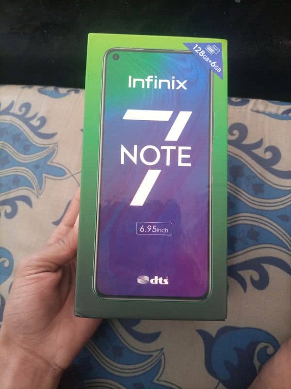 infinix note 7. only exchange 8