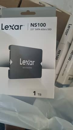 1TB Lexar SSD NS100 2.5 Sata III 6Gb/s Solid State Drive