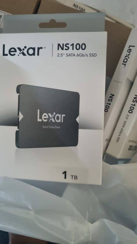 1TB Lexar SSD NS100 2.5 Sata III 6Gb/s Solid State Drive 0