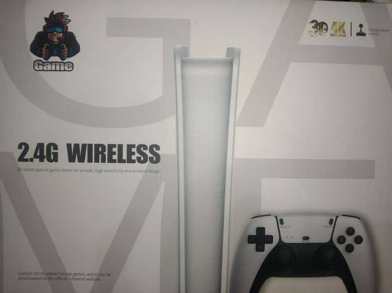 24. G WIRELESS TV LCD PC GAME 0